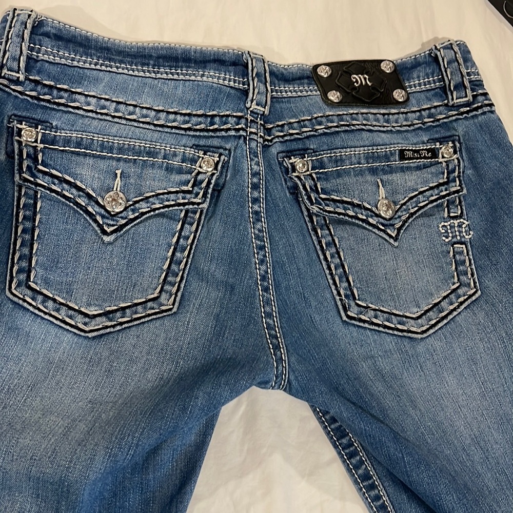 Miss me signature skinny size 30
